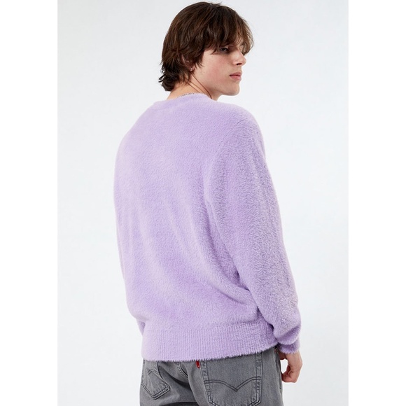 Coney Island Picnic Tax Haven Fuzzy Cardigan Medium - Picture 4 of 14